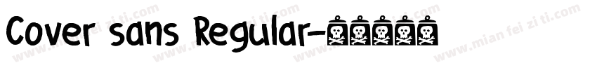 Cover sans Regular字体转换